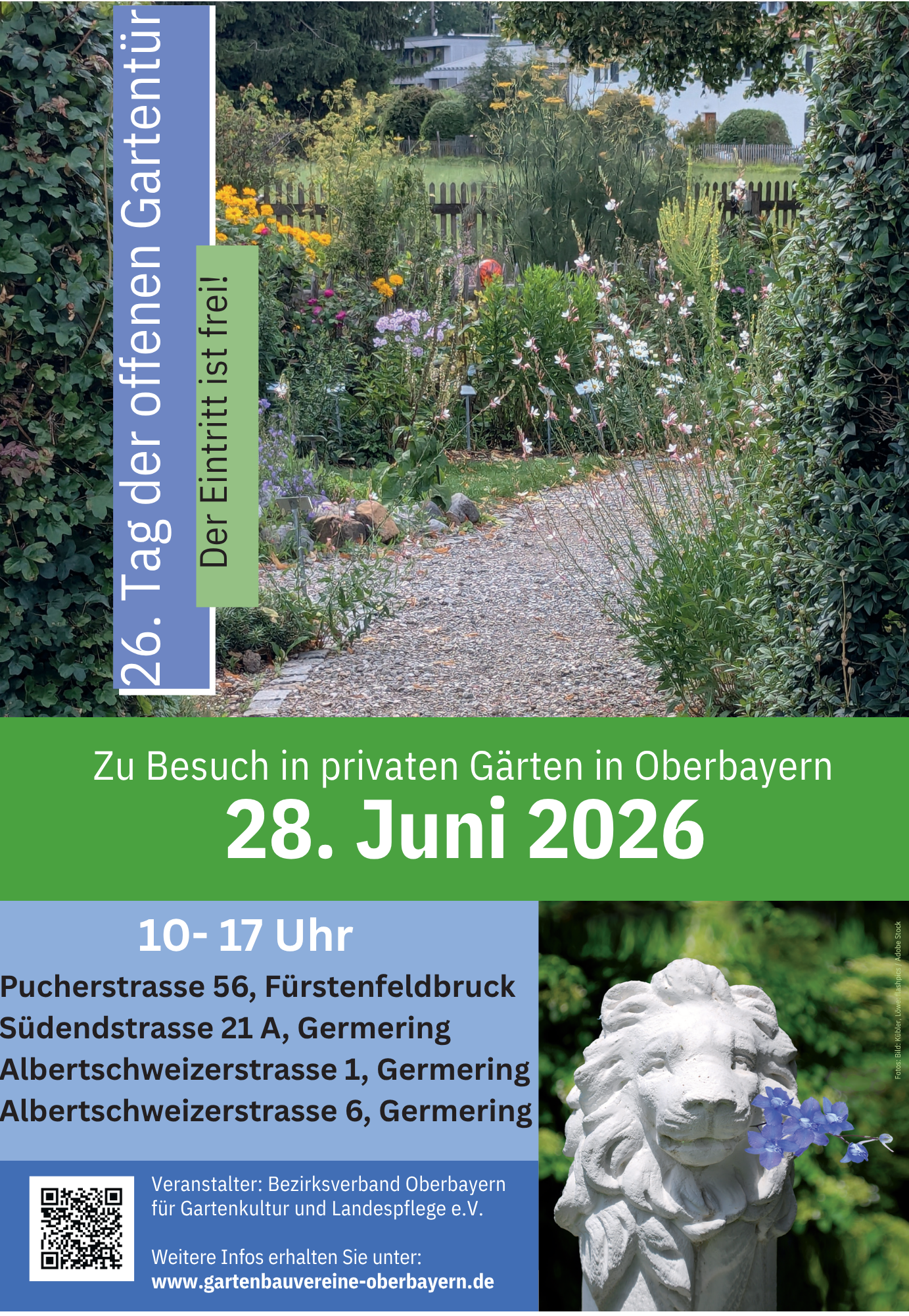 Tag der offenen Gartentür 2026
